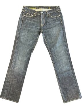 Matchstick Straight Women's Jeans - Dark Indigo Straight Leg